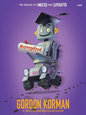 cover image of Hypergifted